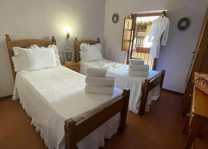 بيت ريفي Boutique Casa Palacio San Martín del Castañar