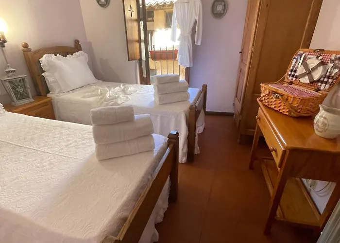 بيت ريفي Boutique Casa Palacio San Martín del Castañar