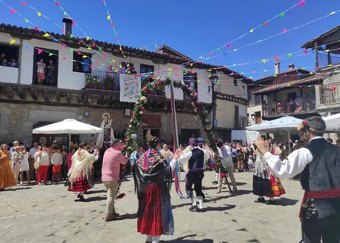 بيت ريفي Boutique Casa Palacio San Martín del Castañar